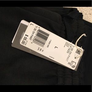 New Adidas Black Mens Sweat pants